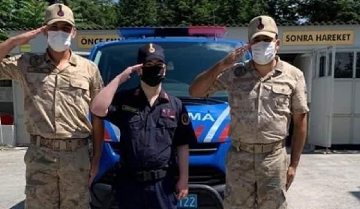 Jandarma'dan ‘Temsili Askerlik Uygulaması’