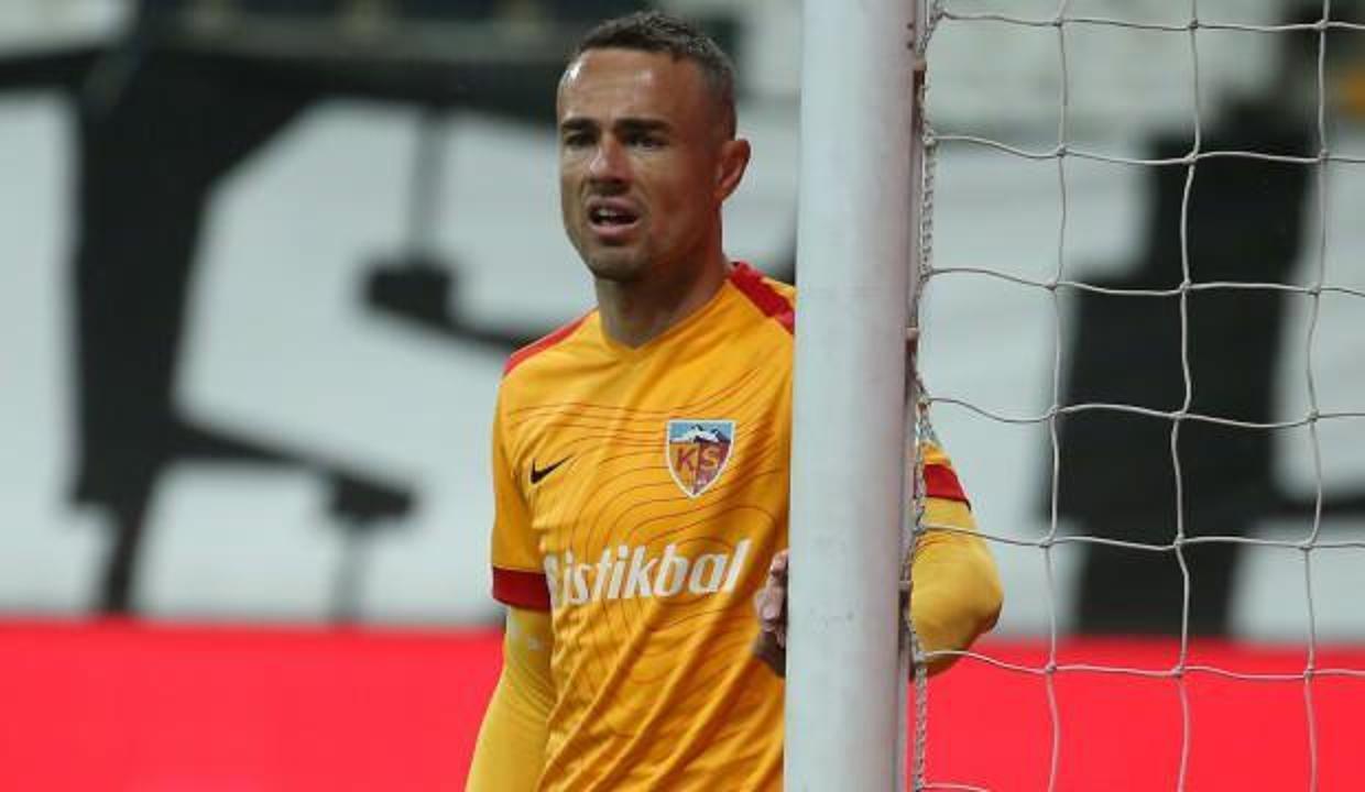Kayserispor'da ayrılık! Alibec ülkesine döndü
