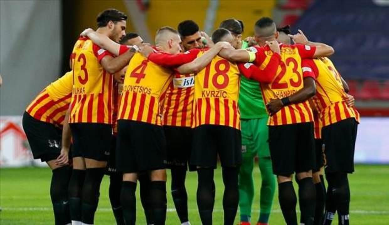 Kayserispor'da tam 8 ayrılık yaşandı!
