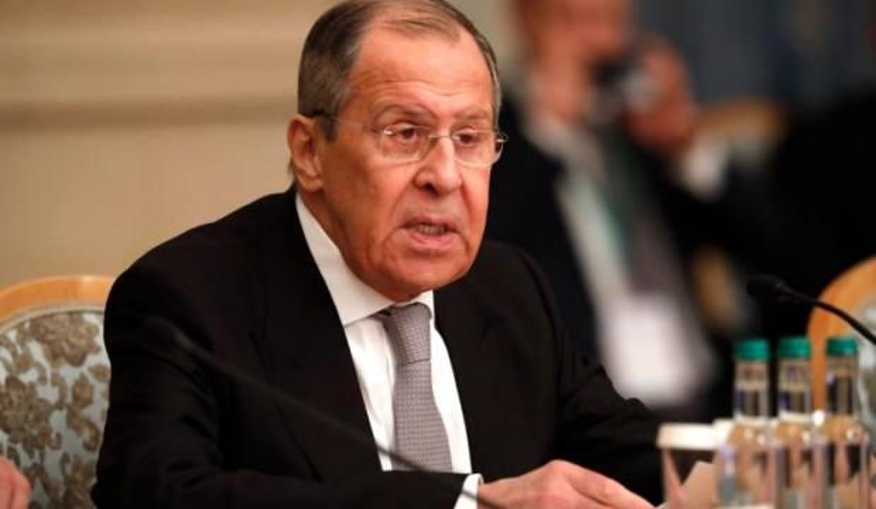 Lavrov'dan ''Afganistan'' uyarısı