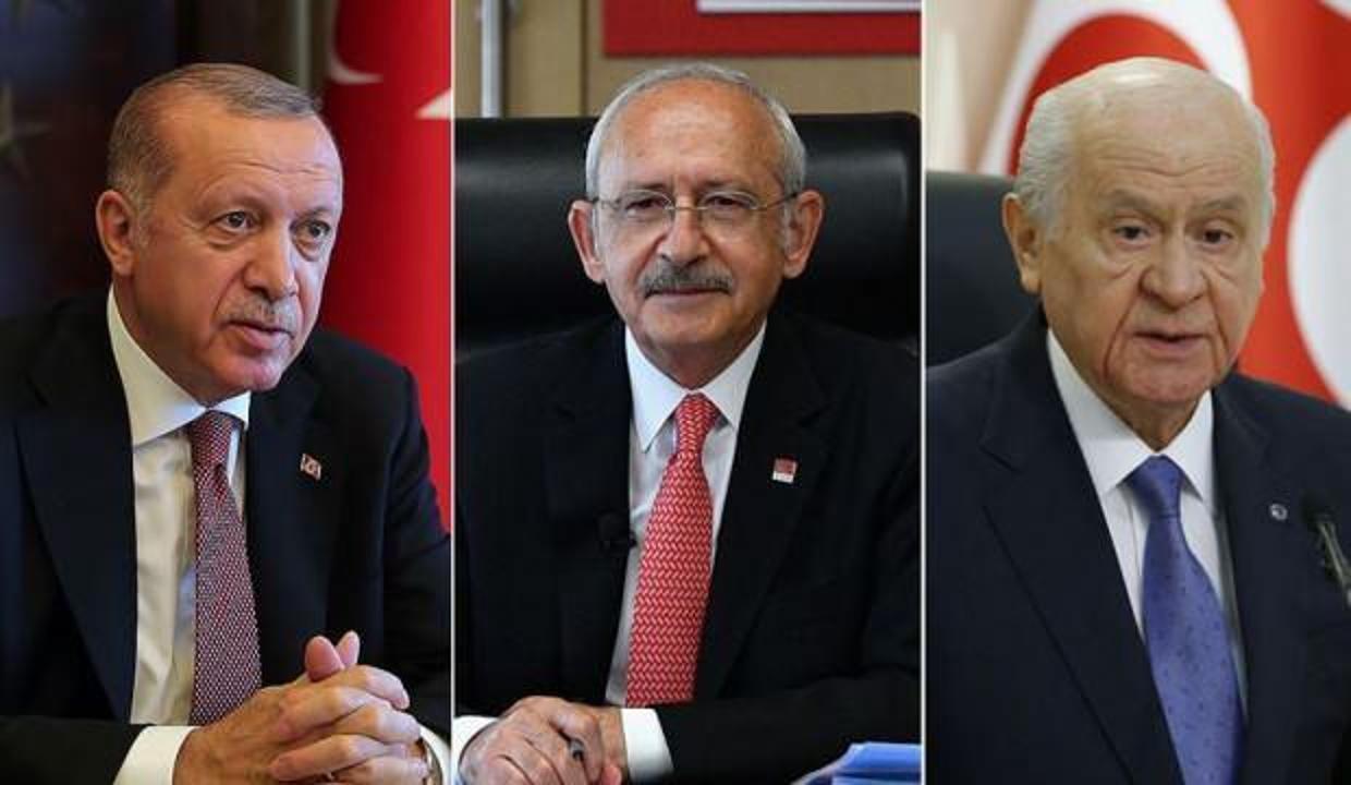 Liderlerin Kurban Bayramı programı belli oldu!