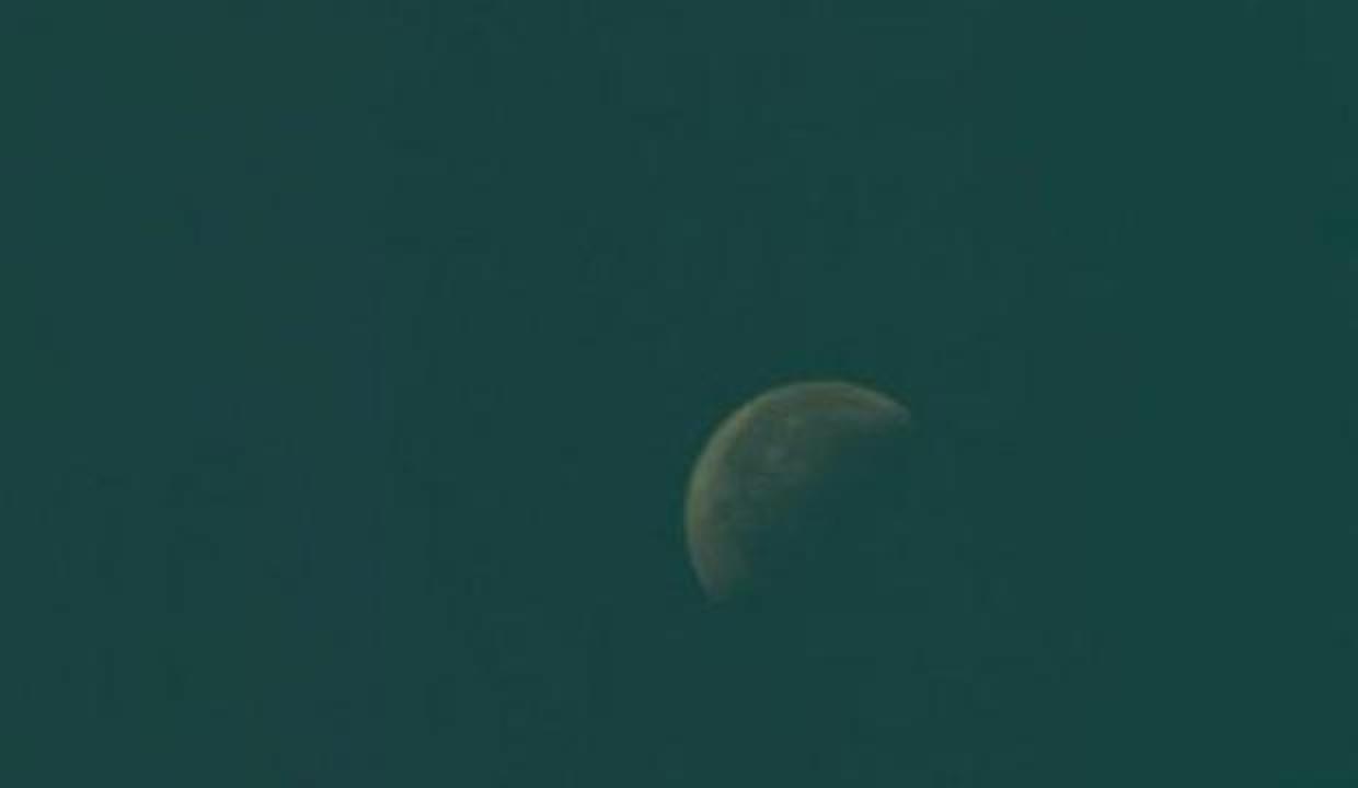 NASA'nın Ay fotoğrafı şaşkına çevirdi! Daha önce böylesi görülmemişti!