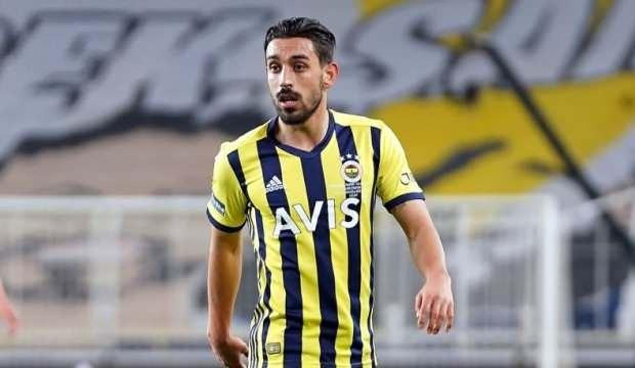 İrfan Can Kahveci sakatlandı!