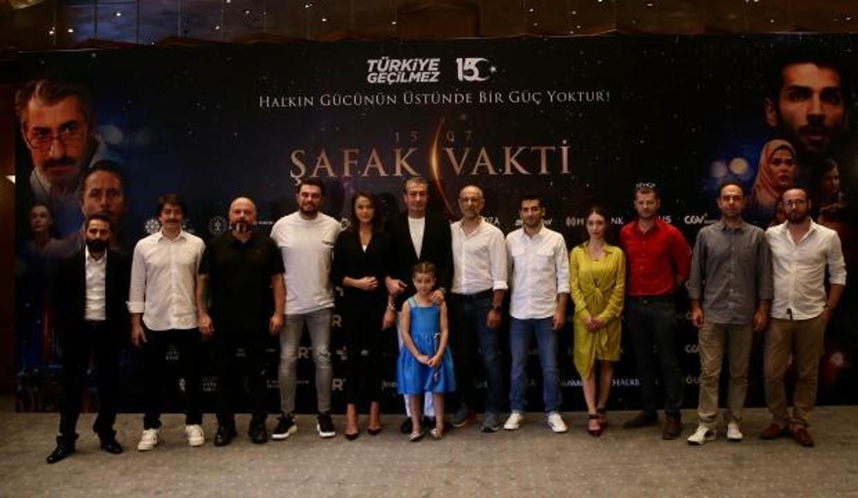 Oyuncuları "15/07 Şafak Vakti" filmini anlattı: Allah bir daha yaşatmasın