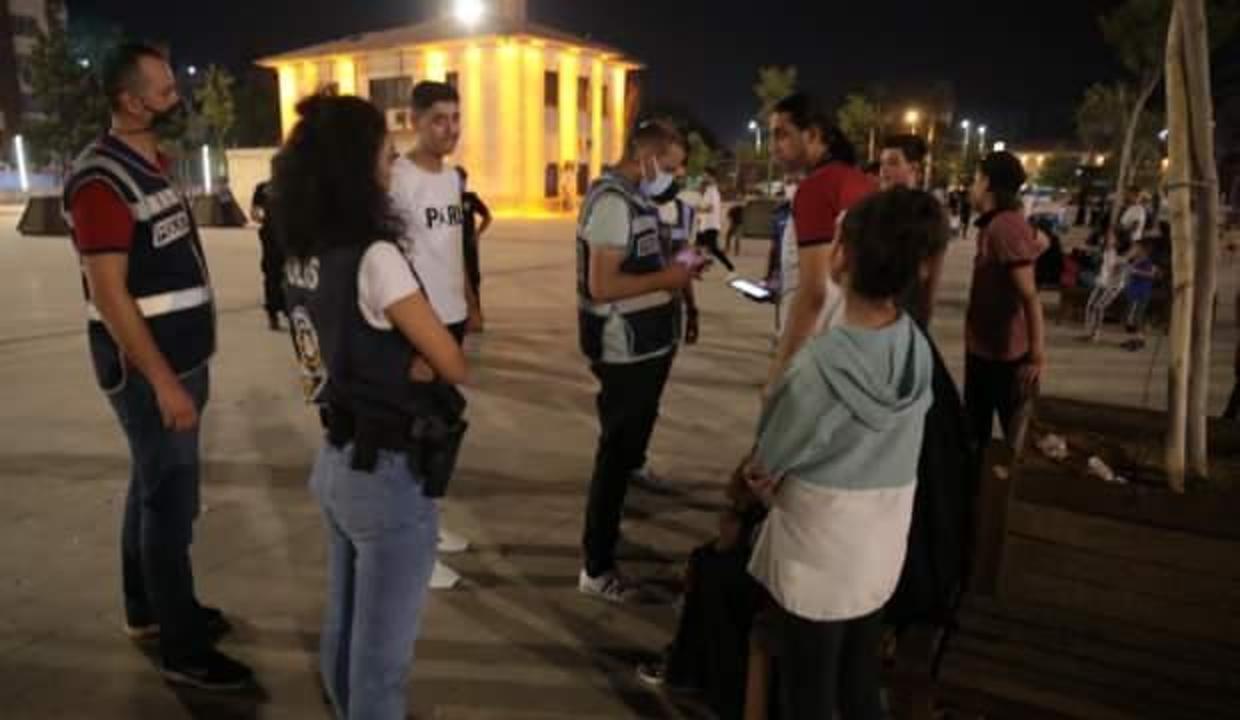 Şanlıurfa’da 483 polisle eş zamanlı uygulama