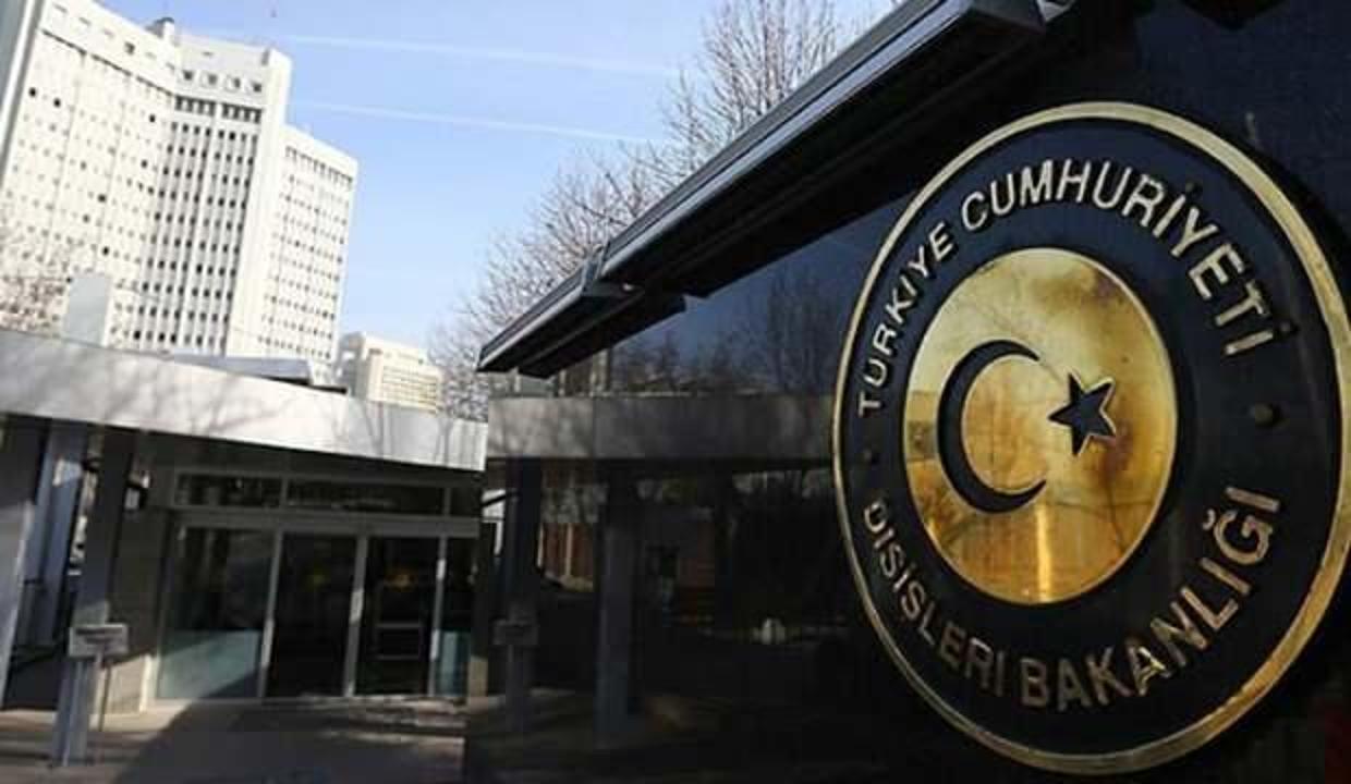 Son Dakika... Türkiye'den İsrail'e tepki: Tam bir zorbalık örneği