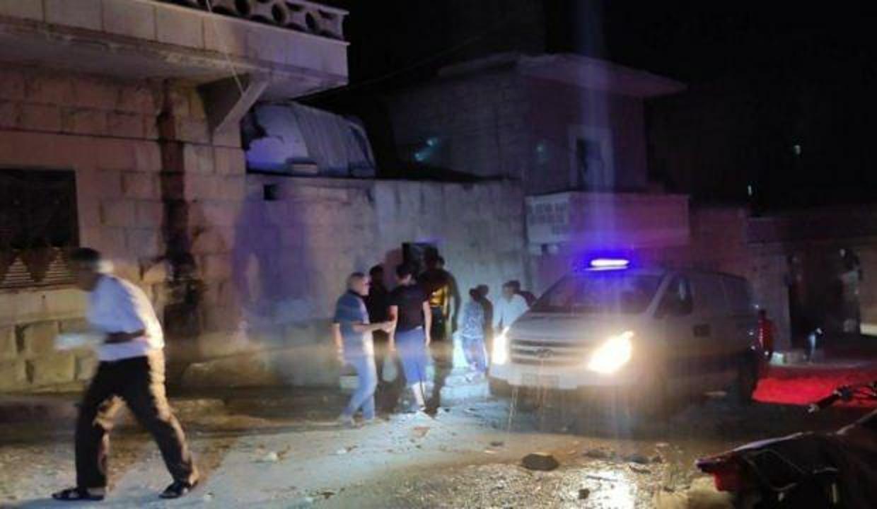 Terör örgütü PKK/YPG Afrin'e saldırdı