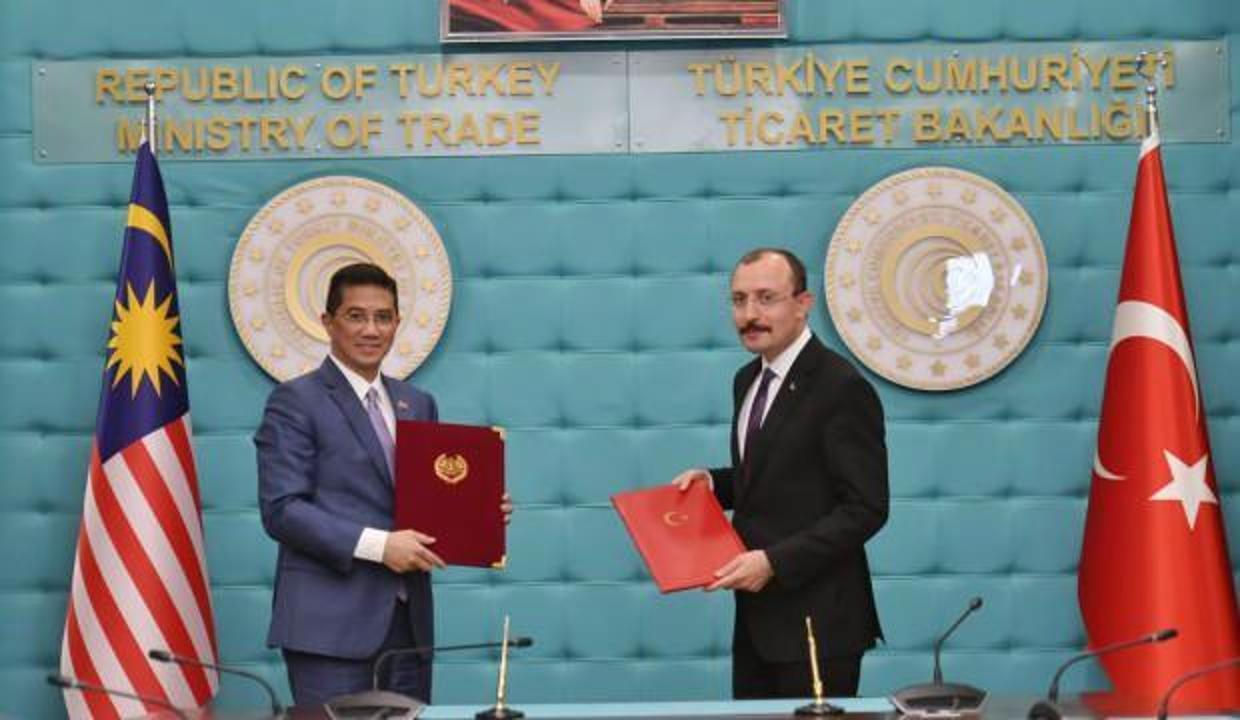 Türkiye ile Malezya arasında ortak deklarasyon