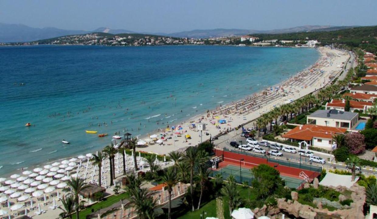 Ünlü tatil merkezi bayramda milyonlarca tatilciyi ağırlayacak