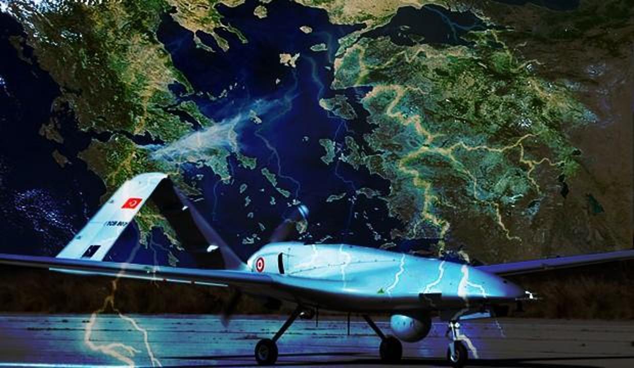Yunanistan'da Türk SİHA'ları kıskacı korkusu