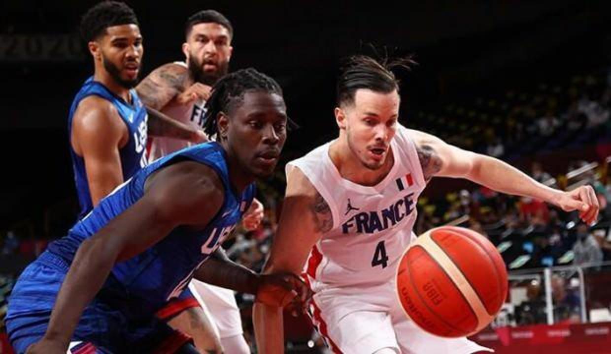 2020 Tokyo Olimpiyat Oyunları'nda Fransa, ABD'yi mağlup etti