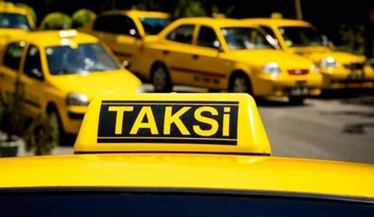 400 taksi bağlanmıştı: Sebebi rantmış!