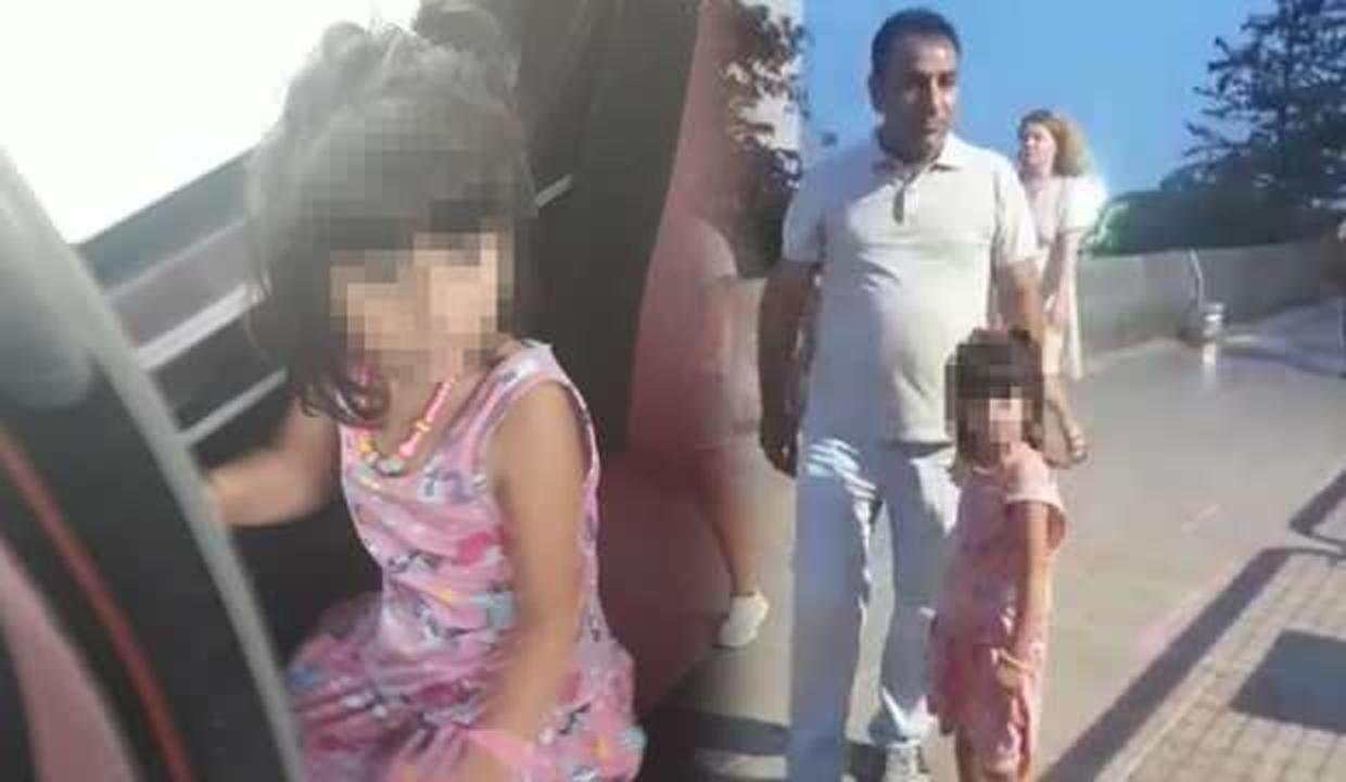 Küçükçekmece'de bir anne 5 yaşındaki kızını minibüste unuttu!