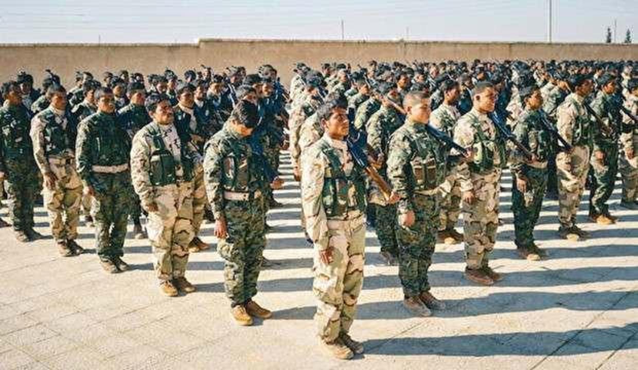 ABD, Haseke'de 400 teröriste silah ve baskın eğitimi verdi