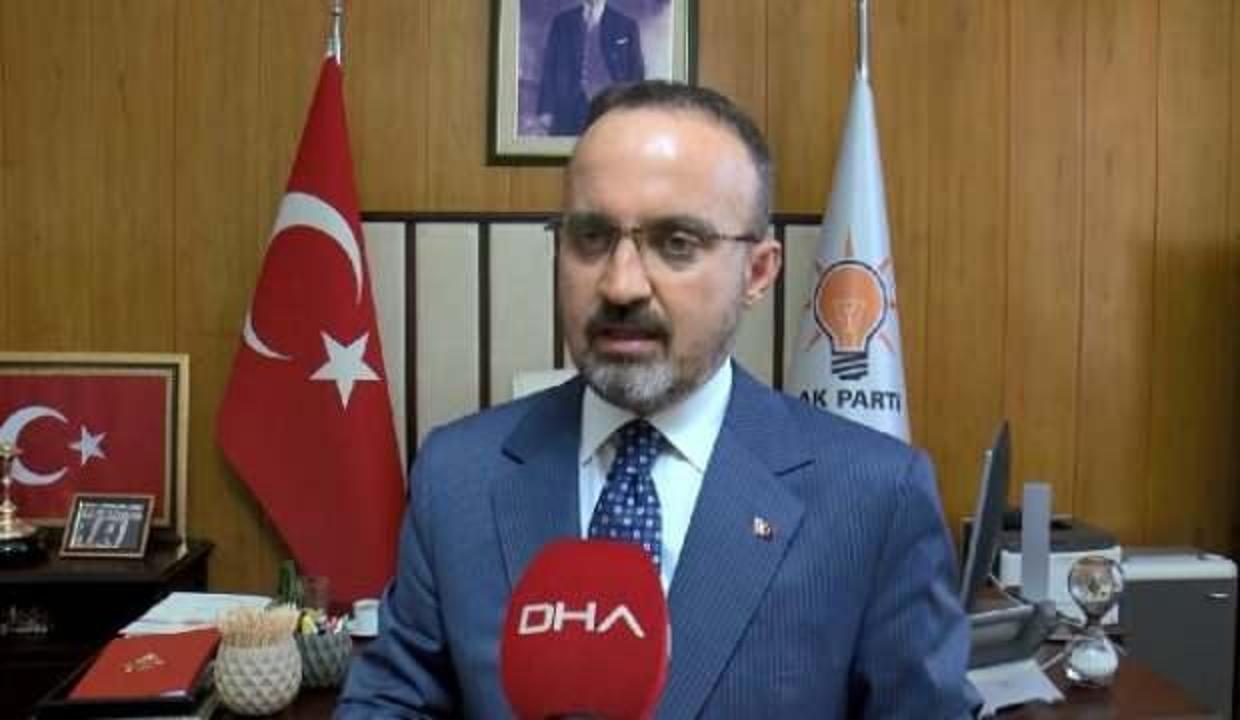 AK Parti'li Turan: Bunun adı FETÖ'ye hizmet
