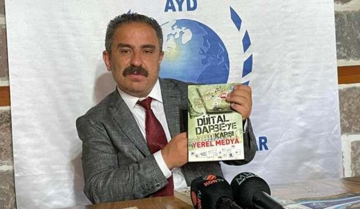 AYD Başkanı Burhan'dan İletişim Başkanı Altun'un açıklamasına destek