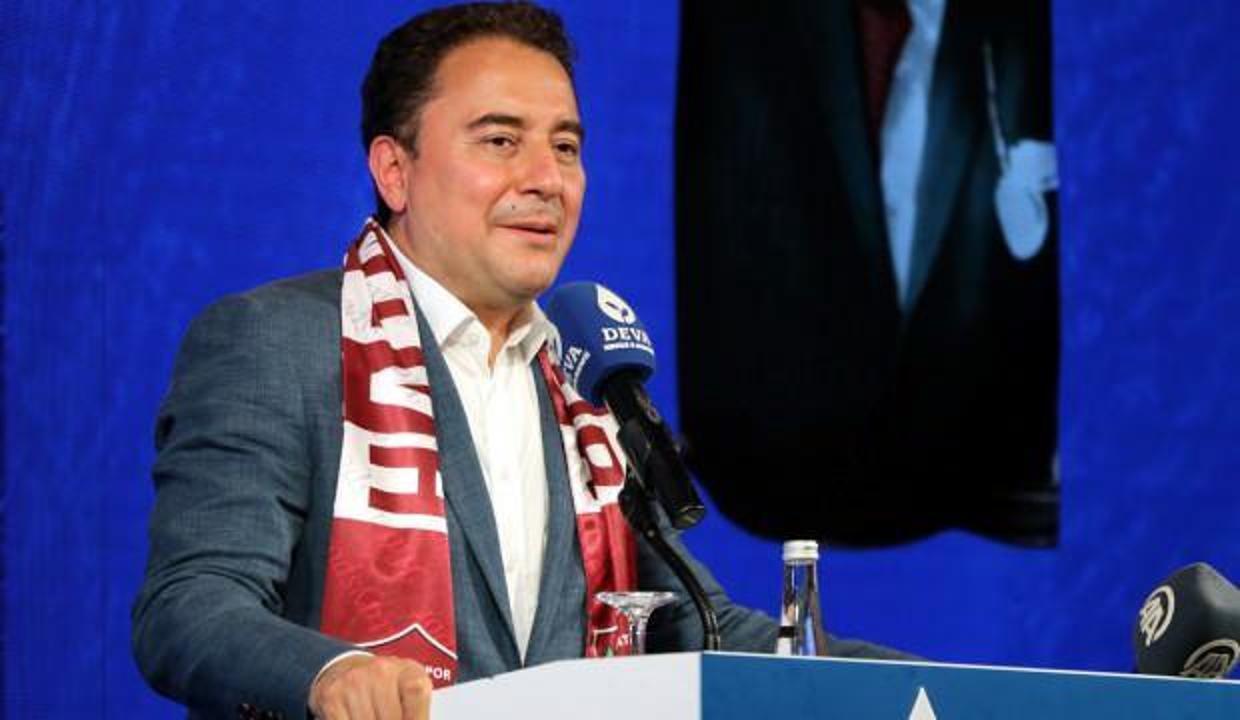 Babacan: 'Suriyelileri göndereceğiz' diyecekler ama yapamayacaklar
