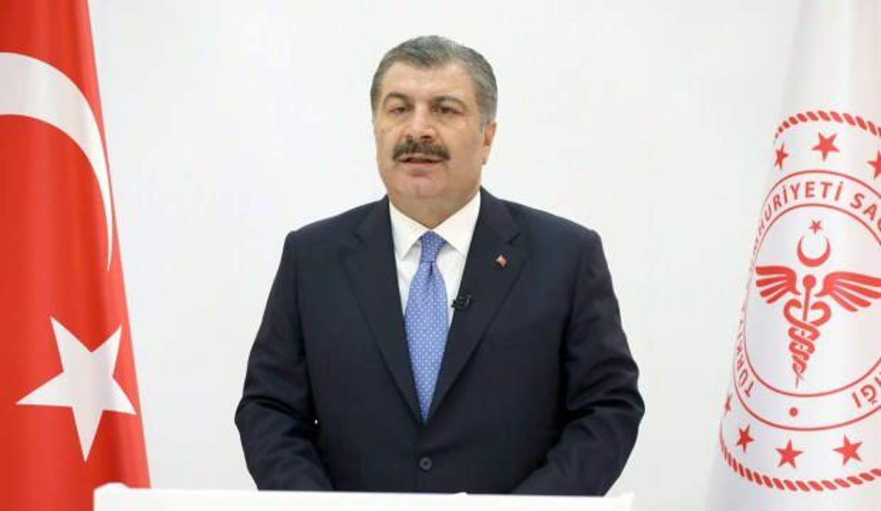 Bakan Koca açıkladı: iki doz aşılanların sayısı