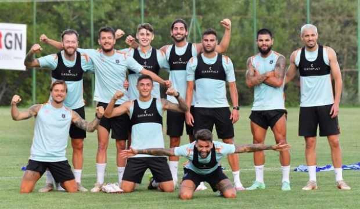Başakşehir, Bolu kampını tamamladı