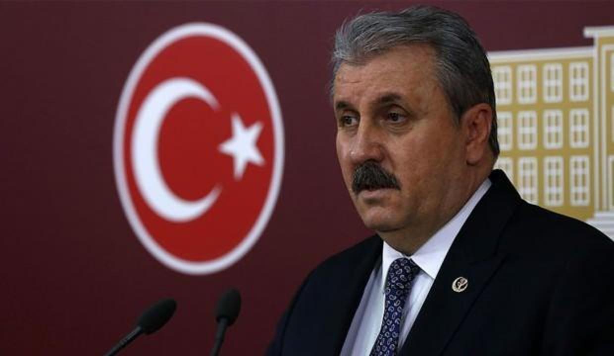 Başkan Erdoğan'ın Kıbrıs ziyaretine katılan Destici'den Millet İttifakı'na sitem
