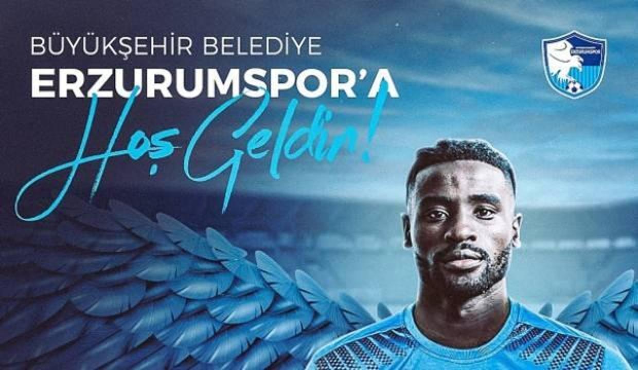 Büyükşehir Belediye Erzurumspor, Estrela'yı kadrosuna kattı