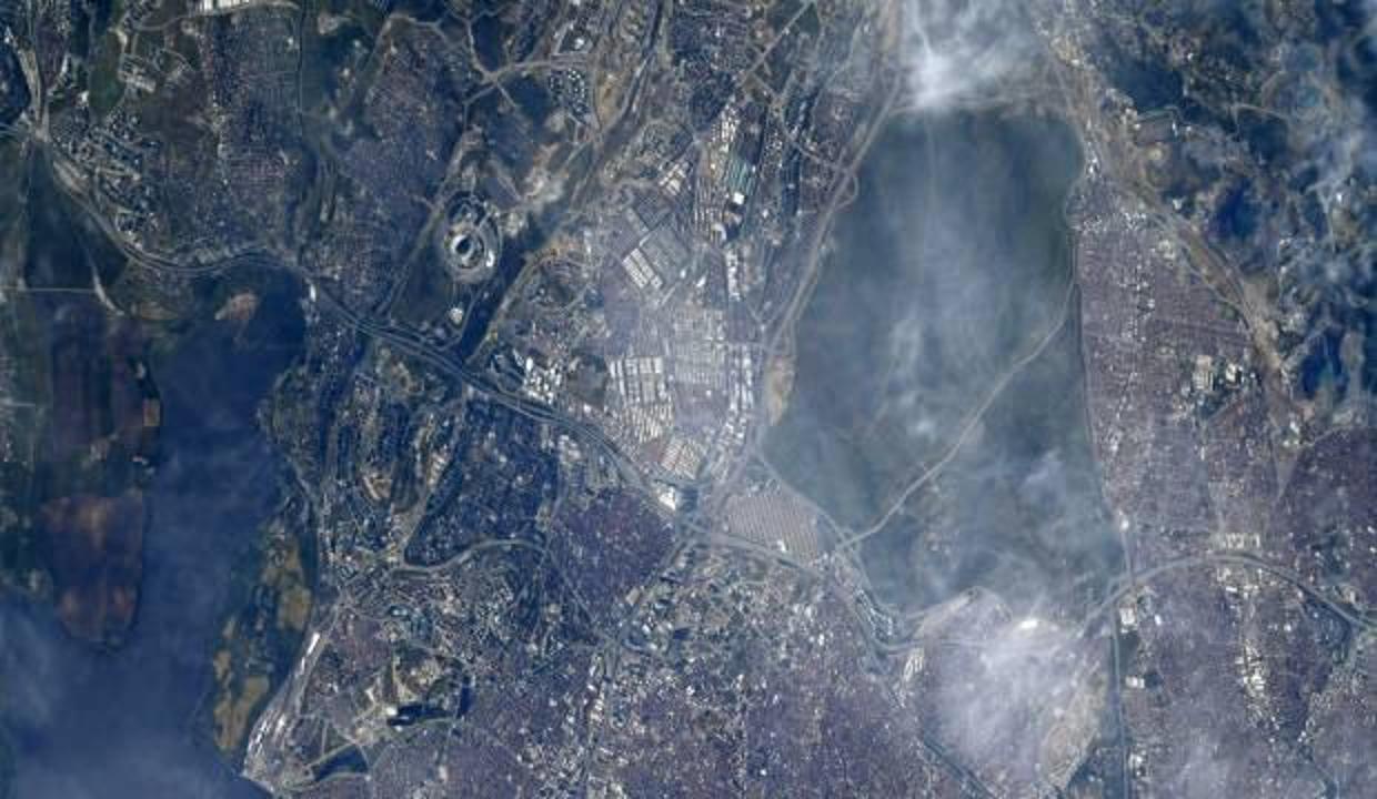 Dünyaca ünlü astronottan Türkiye paylaşımı