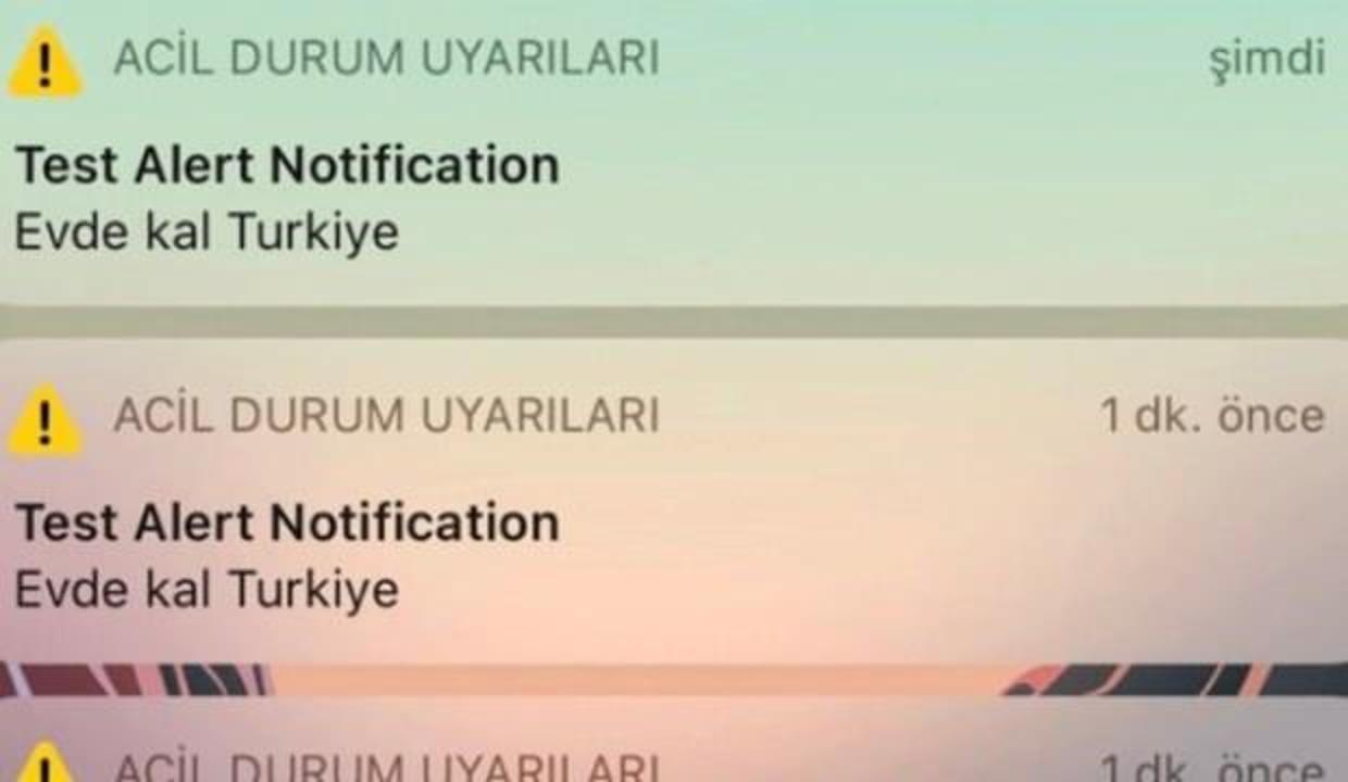 Evde kal Türkiye bildirimi için Vodafone’dan resmi açıklama