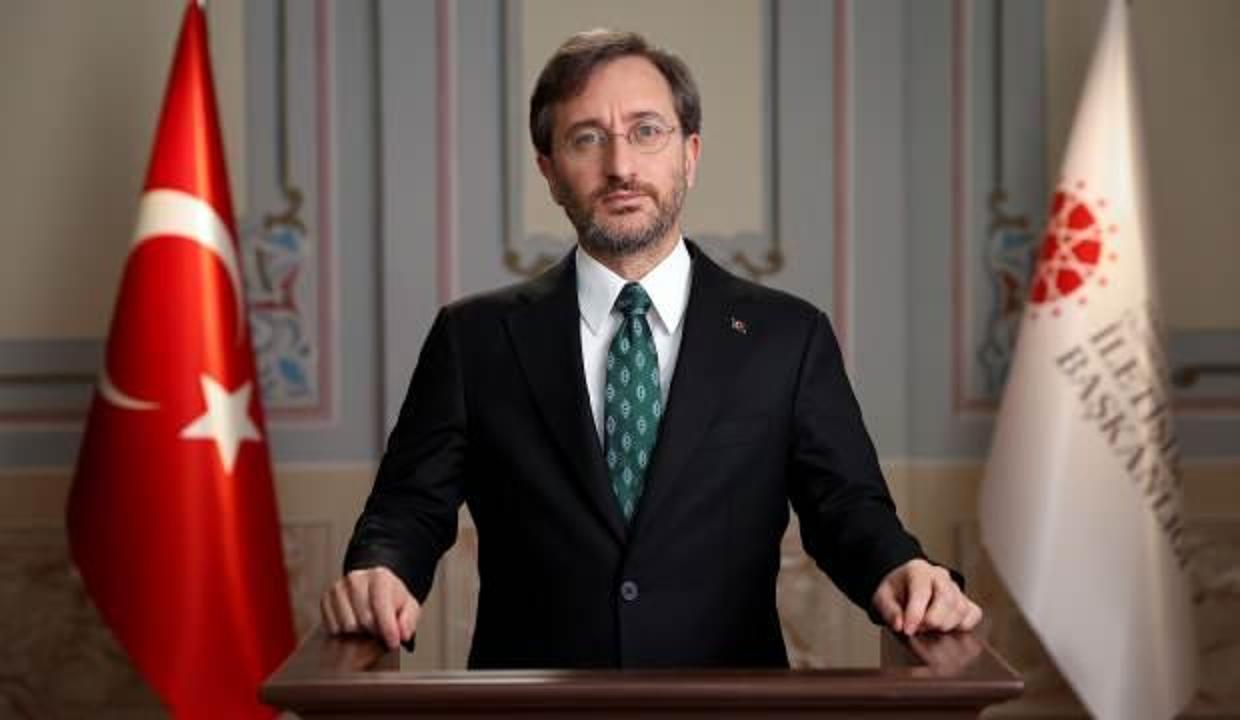Fahrettin Altun, Şile'de gazetecilere saldırıyı kınadı