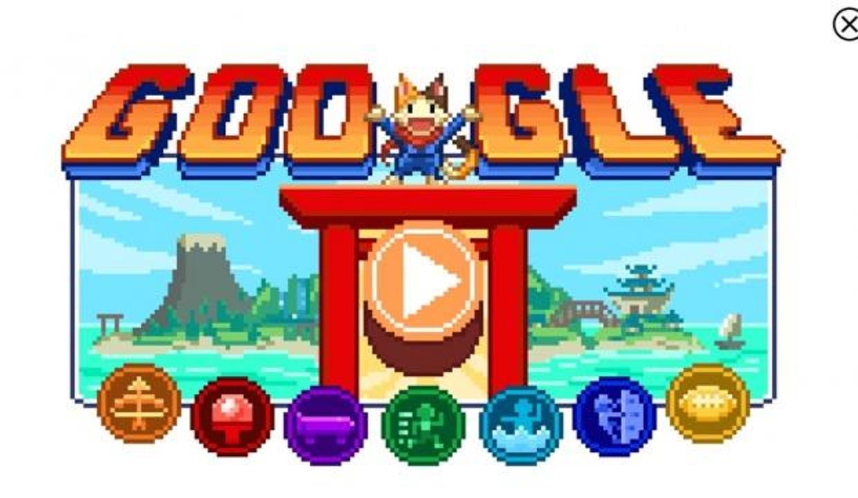 Google’dan Tokyo Olimpiyatları’na özel Dooodle