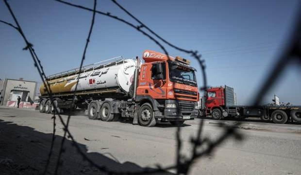 İsrail'den, Gazze'ye yakıt girişine engel
