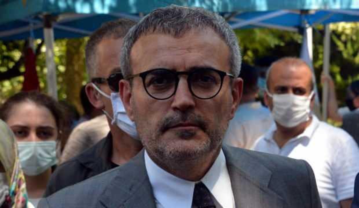 Mahir Ünal'dan CHP'ye tepki!