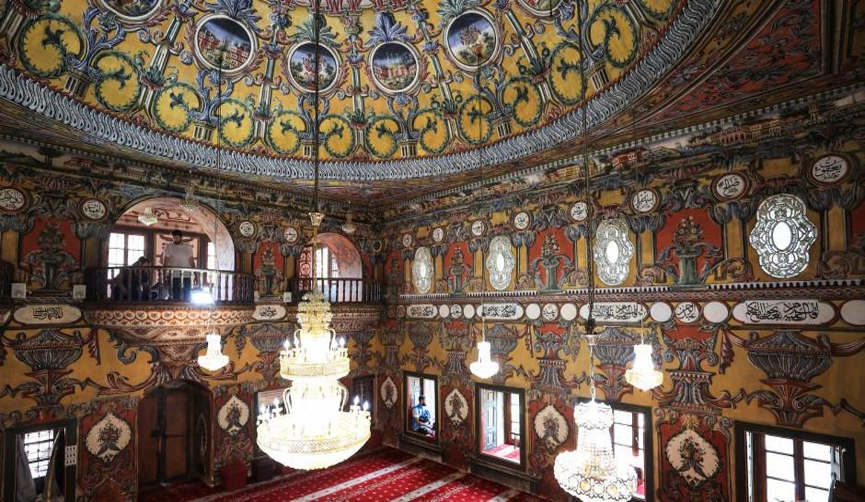 Makedonya'nın zarafet sembolü: Alaca Cami