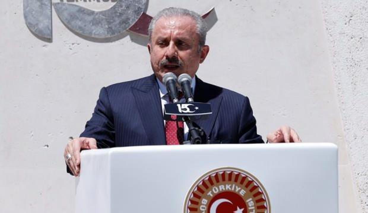 Meclis Başkanı Şentop'tan AB ve ABD'ye tepki: Tahammülümüz yok!
