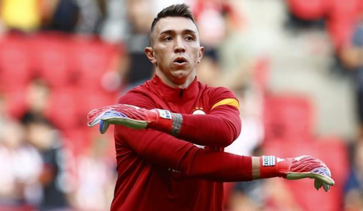 Galatasaray'a Muslera müjdesi