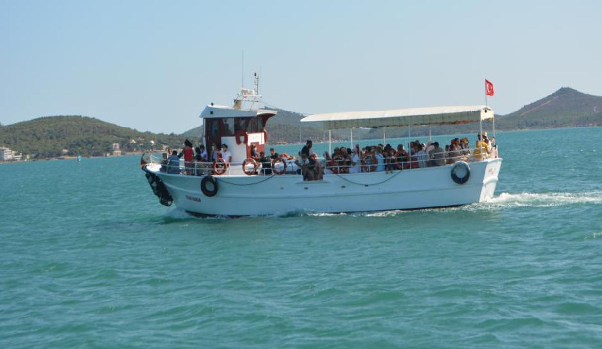 Nostaljik motorlarla keyifli bir Cunda-Ayvalık yolculuğu
