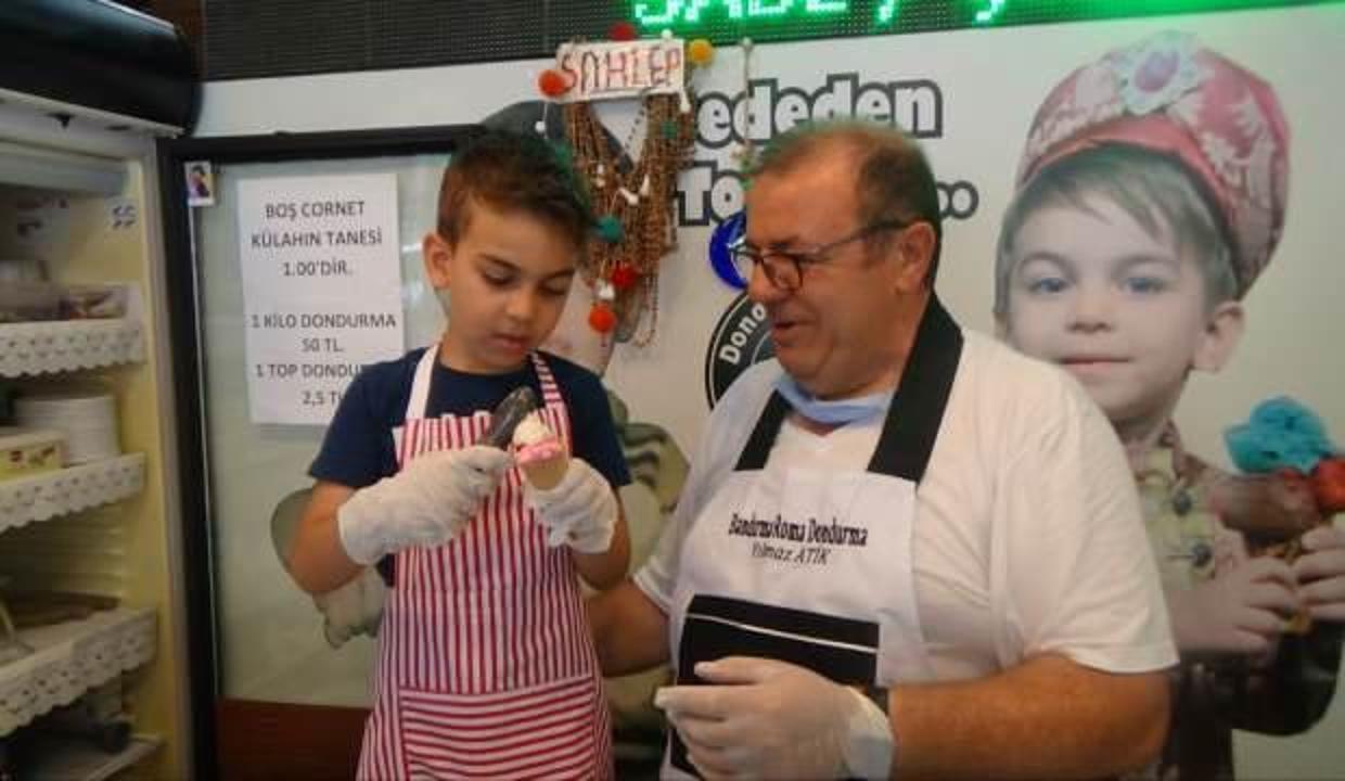 Balıkesir'de 3 kuşak dondurmacının sırrı orkide yumrusunda saklı!