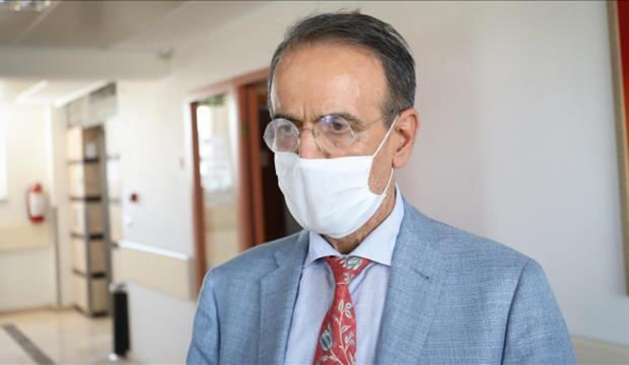 Prof. Dr. Mehmet Ceyhan: Vaka sayısını düşürmenin tek bir yolu var
