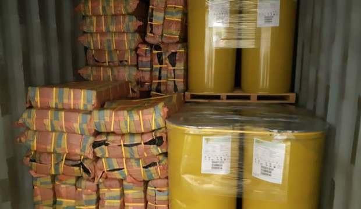 Rotterdam limanında 1 ton 760 kilogram kokain ele geçirildi