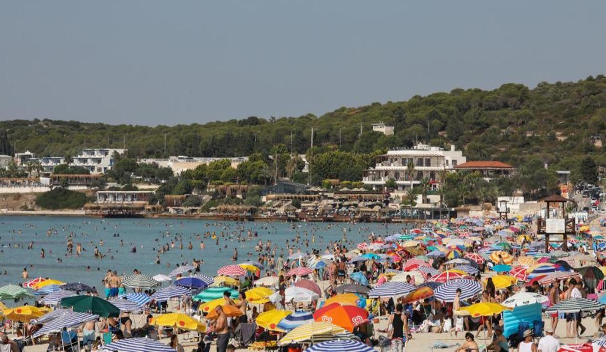 Sahillerdeki bayram yoğunluğu turizmcileri memnun etti