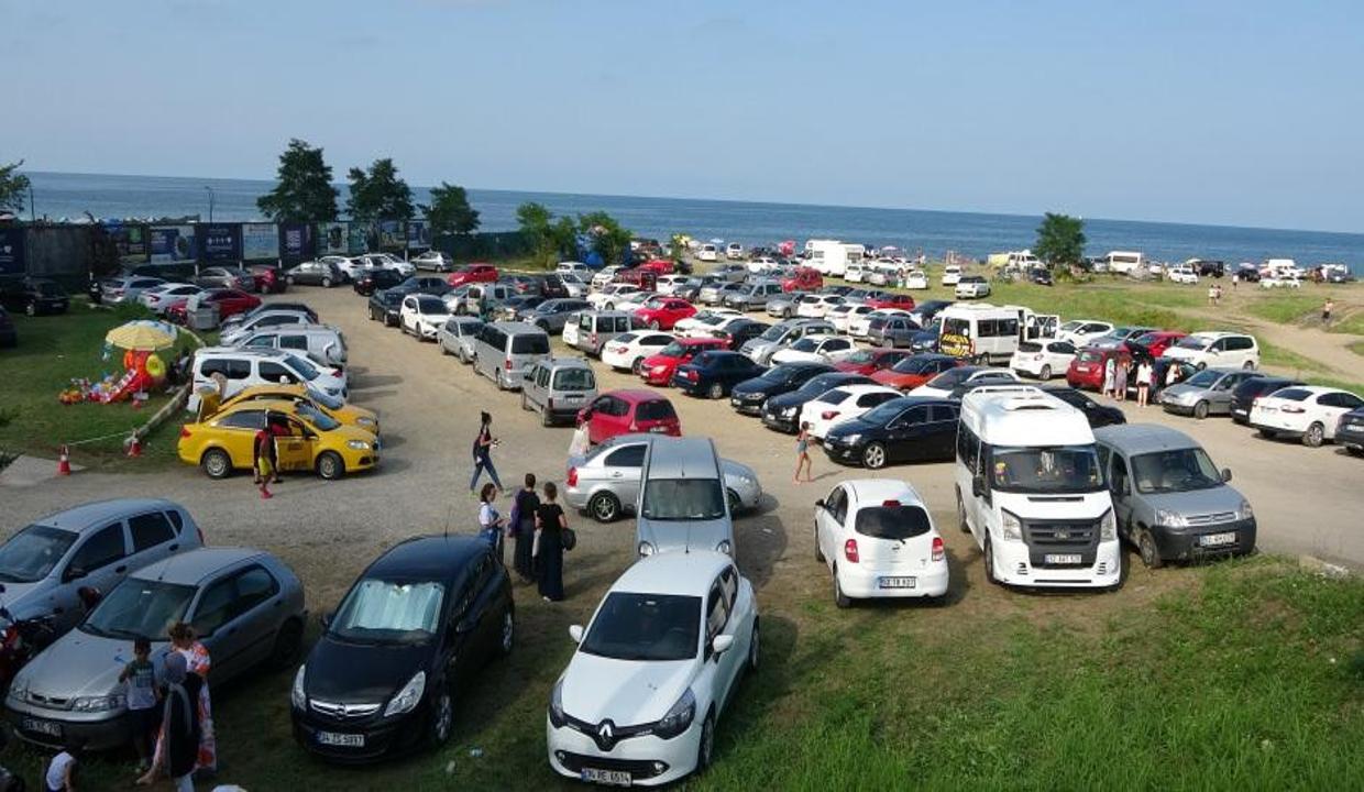 Sakin şehirde nüfus 5 katına çıktı