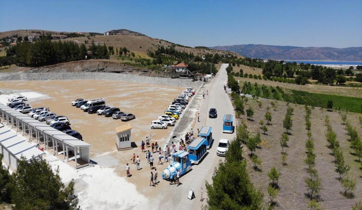 Salda'ya artık araç girişi yasak! Ring dönemi başladı