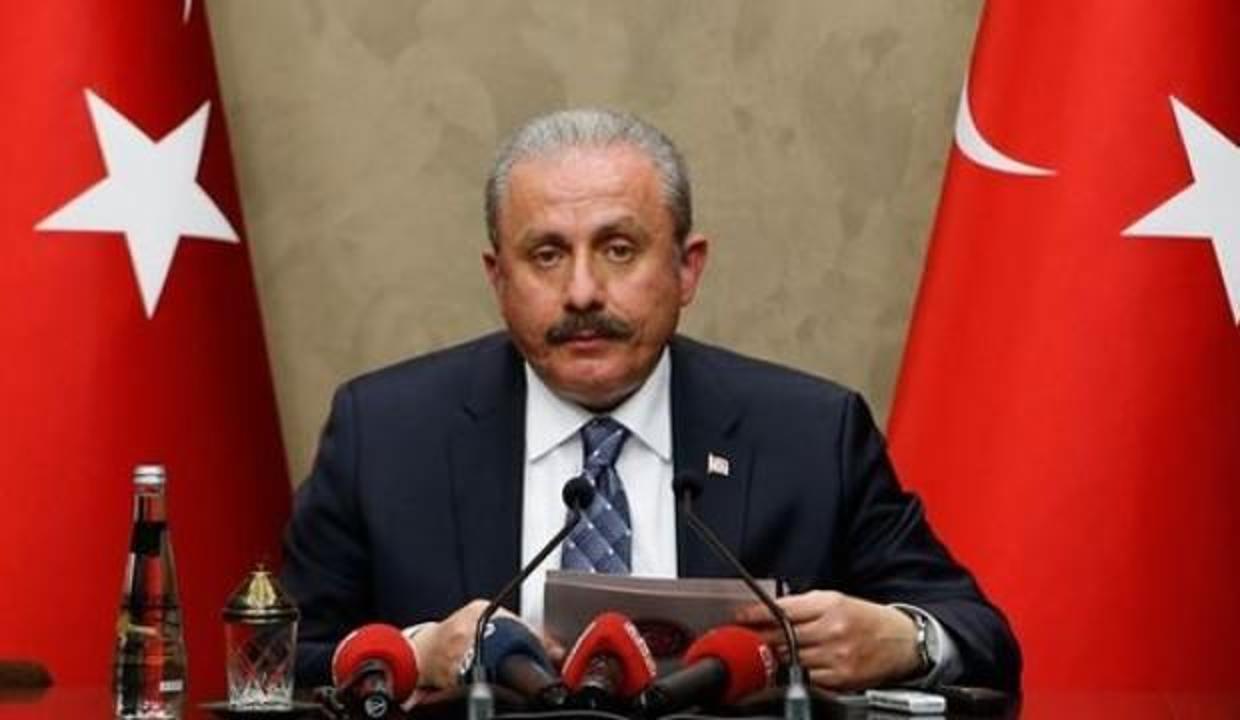 TBMM Başkanı Şentop, Tunus'un milli gününü tebrik etti