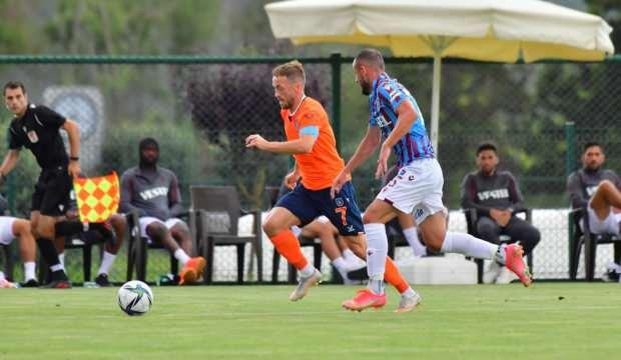 Trabzonspor ile Başakşehir yenişemedi!
