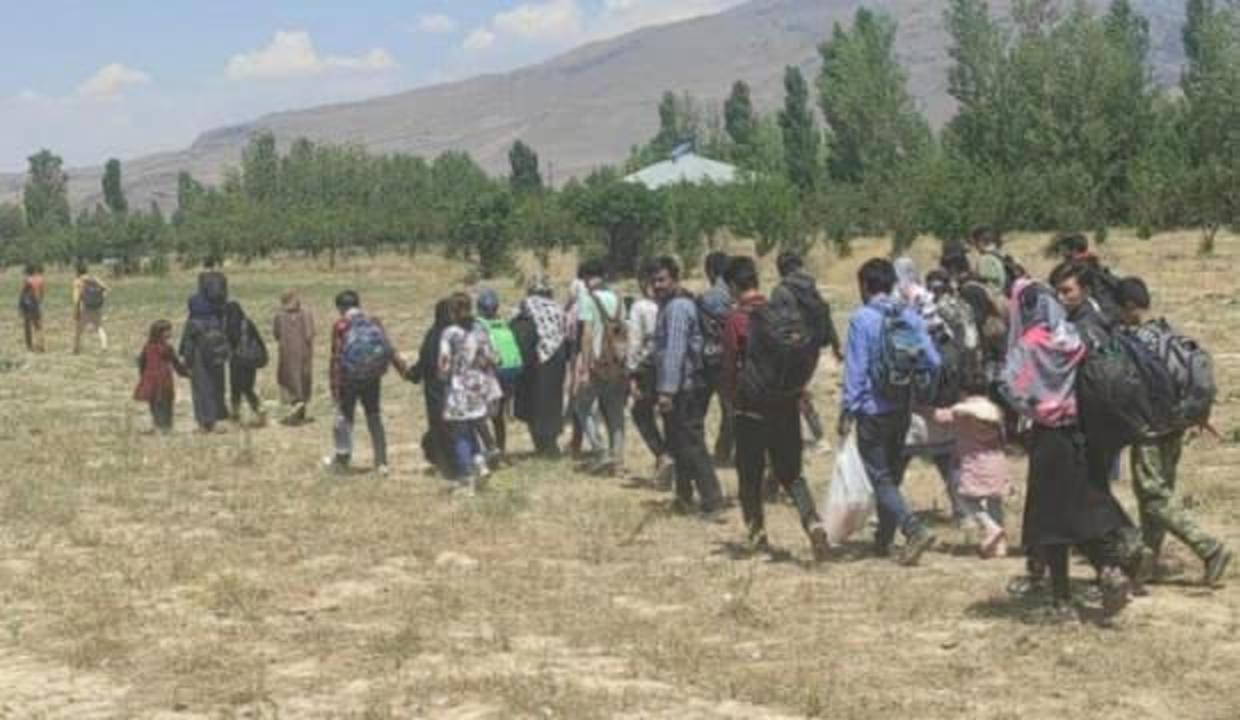 Van'da yurda yasa dışı yollarla giren 80 yabancı uyruklu yakalandı