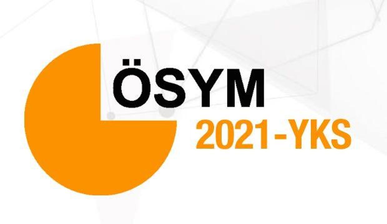 AYT, TYT ve YDT sınav sonuçları tarihi! 2021 YKS sonuçları ne zaman açıklanacak?
