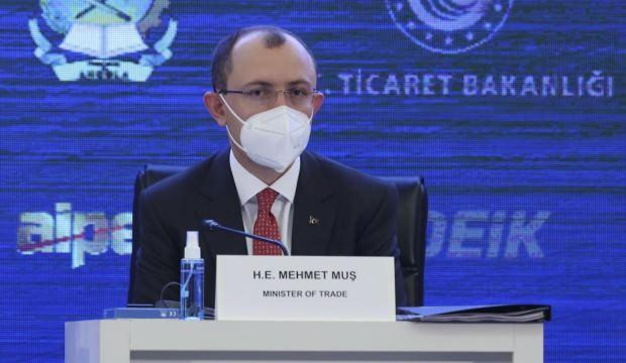 Bakan Muş: 500 milyon dolar seviyesine ulaştırabileceğiz