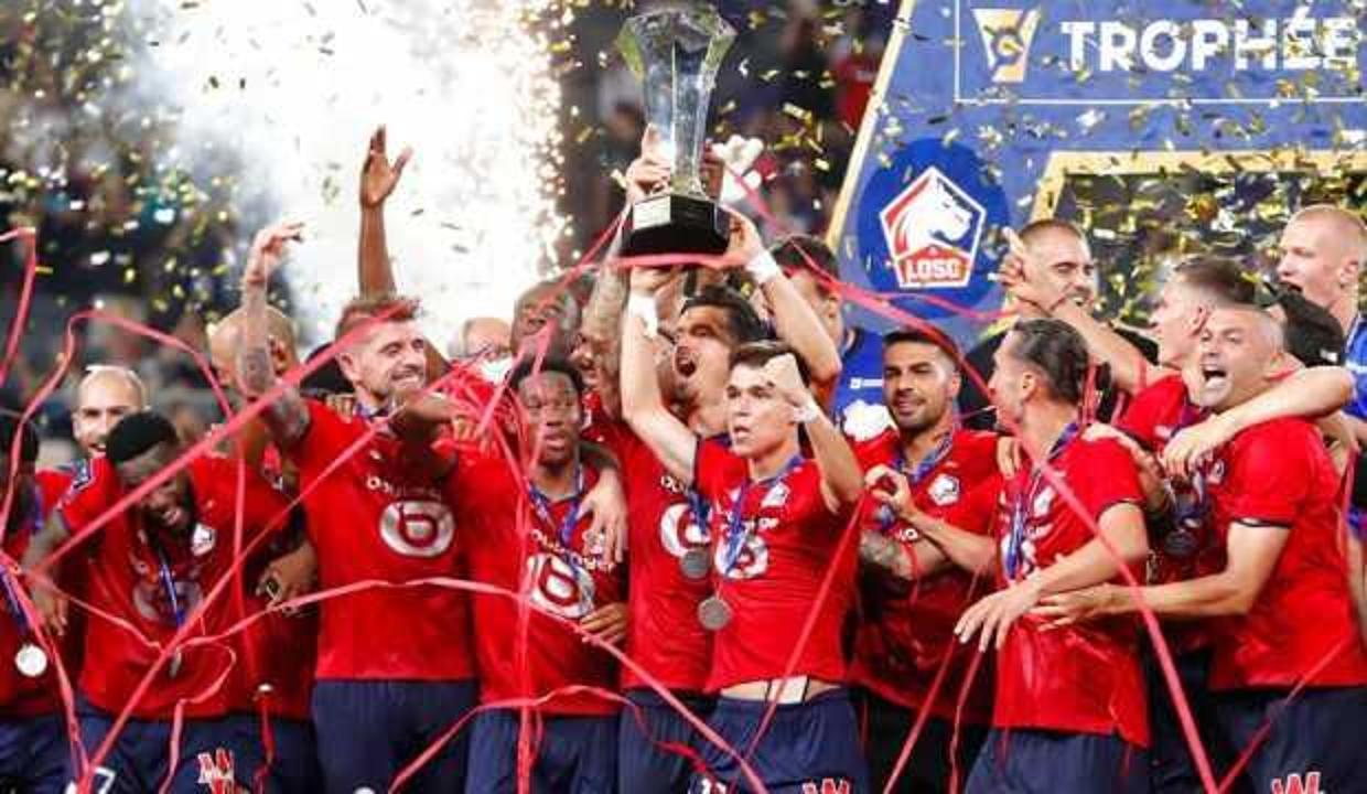 Lille'den PSG'ye bir tokat daha!