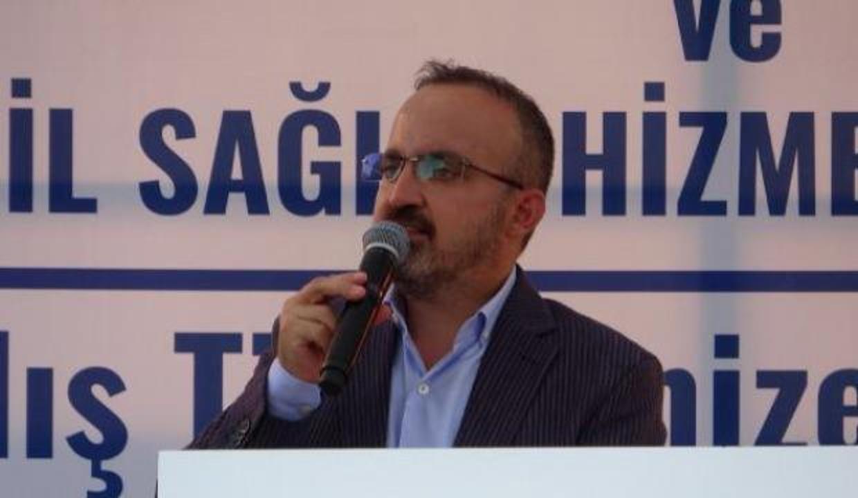 AK Parti'li Turan'dan BM'ye Tunus tepkisi: Onlara ayar ver