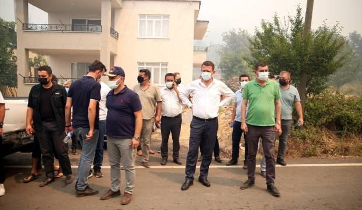 Alanya Belediye Başkanı Yücel: Güzelbağ'a gelmeyin