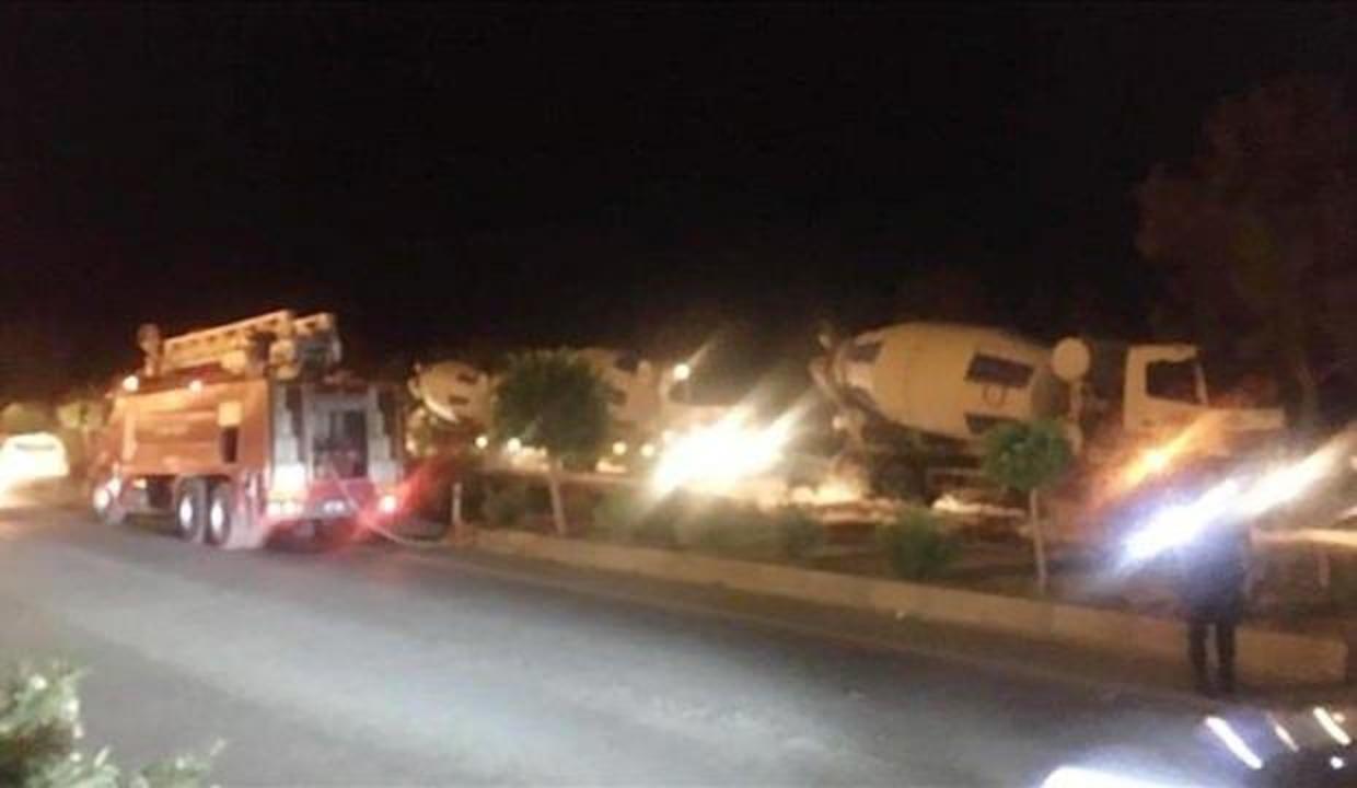 Alanya'da zirai alanlarda çıkan yangınlar söndürüldü